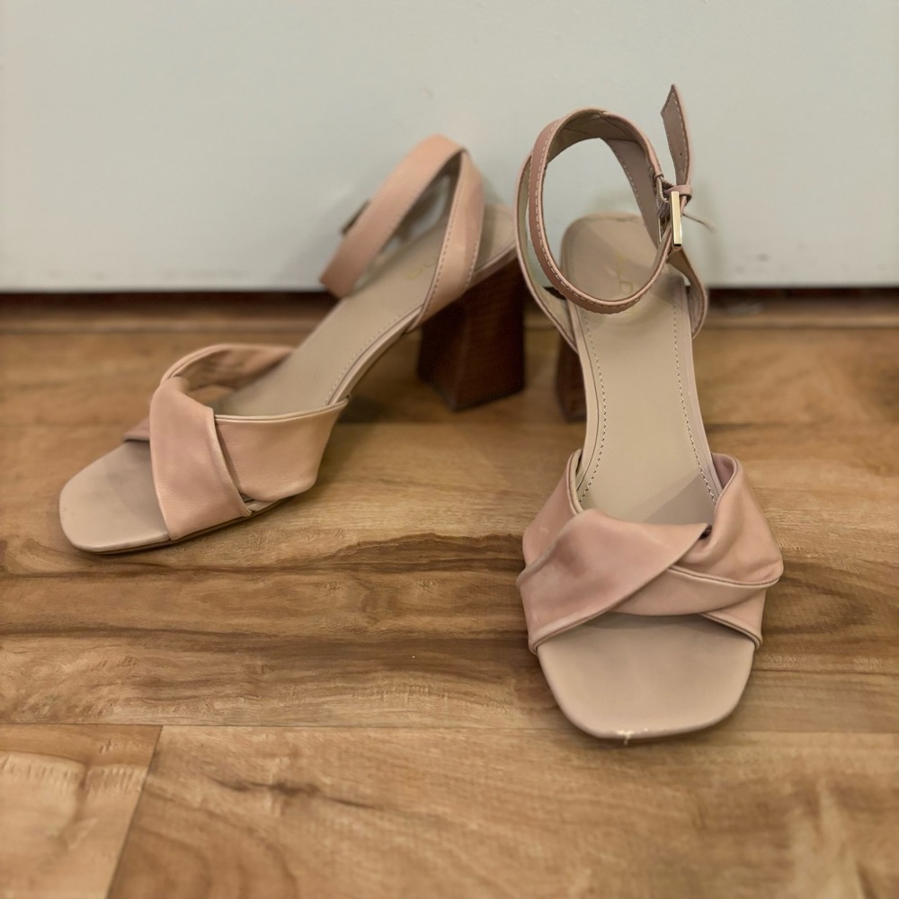 Aldo Block Heel Sandals